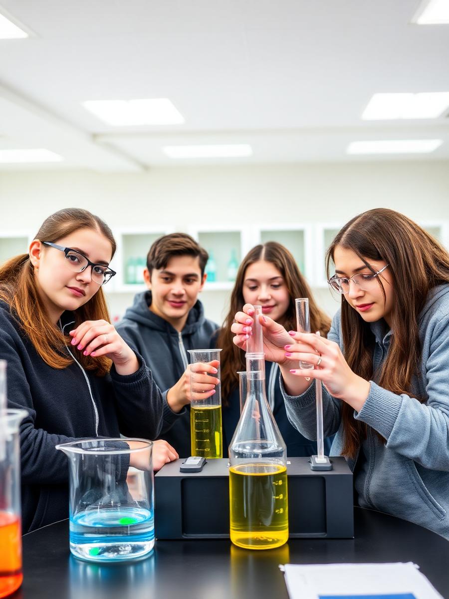 Chemistry laboratory practical